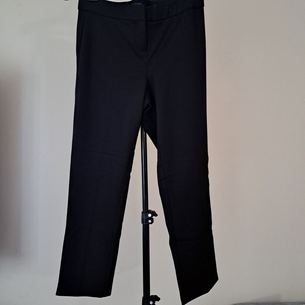 Amanda & Chelsea Ankle Pants black  Size 8 stretch career preppy
